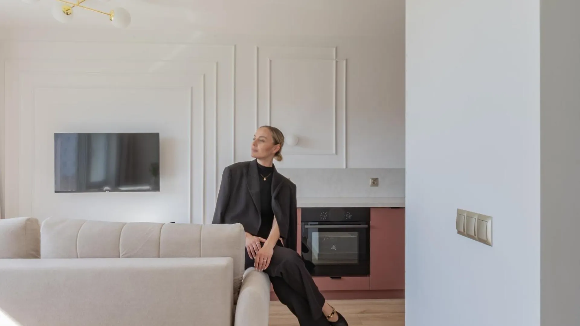 Glow Apartments - Apartament Ostuni Blisko Plazy I Ergo Arena Danzica
