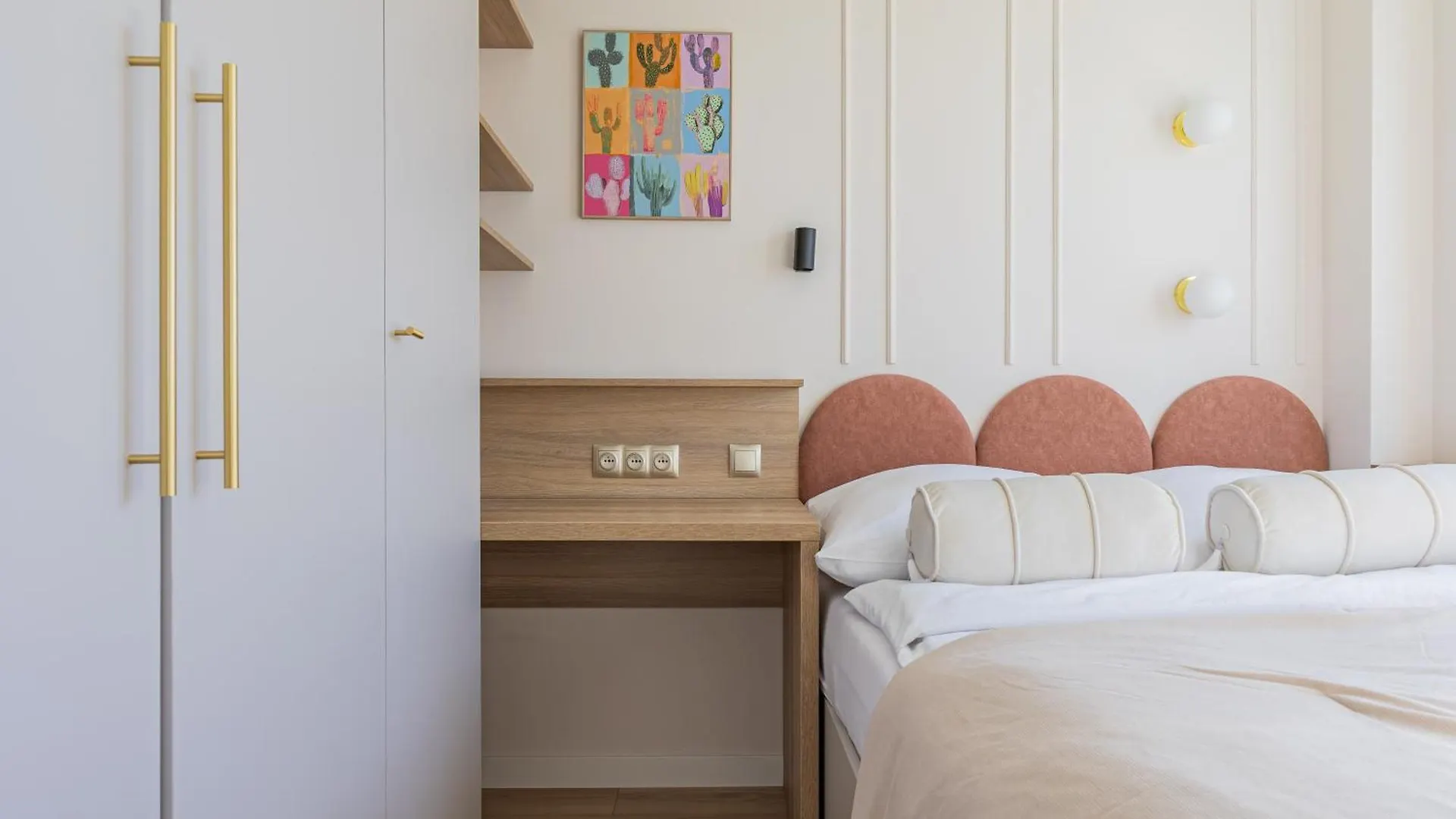 Glow Apartments - Apartament Ostuni Blisko Plazy I Ergo Arena Danzica