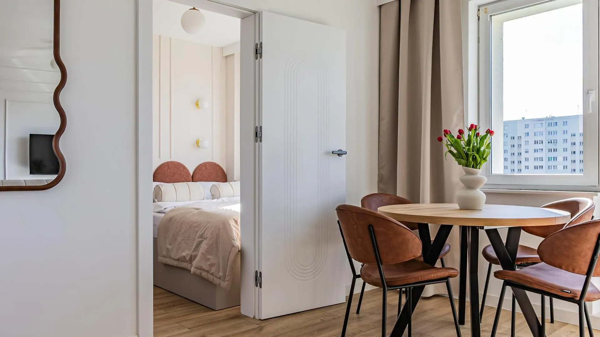 Glow Apartments - Apartament Ostuni Blisko Plazy I Ergo Arena Danzica